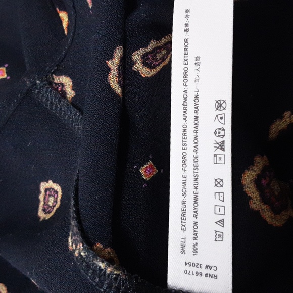 INTIMATELY FREE Boho Bohemian Print Womens S Tunic - Picture 9 of 10